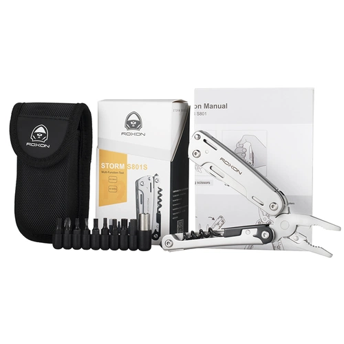 Мультитул Storm, серебристый Мультитул Storm, серебристый