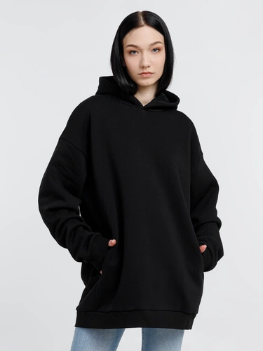 Худи Kulonga One Size, черное Худи Kulonga One Size, черное