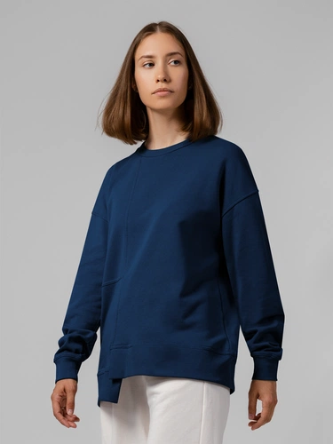 Свитшот Neofit, темно-синий Свитшот Neofit, темно-синий