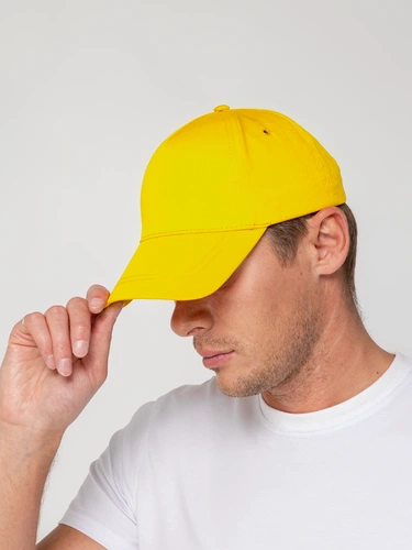 Бейсболка Convention, желтая Бейсболка Convention, желтая