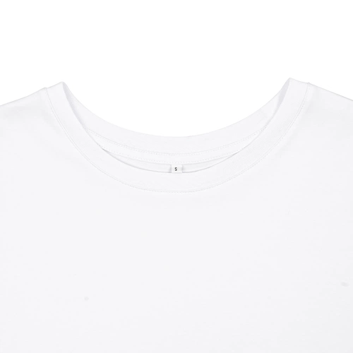 Футболка унисекс оверсайз Crosstown, белая Футболка унисекс оверсайз Crosstown, белая