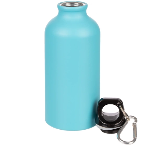 Бутылка для воды Funrun 400, светло-бирюзовая Бутылка для воды Funrun 400, светло-бирюзовая