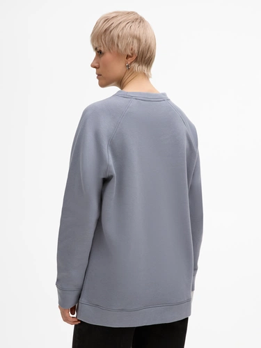 Свитшот унисекс S1, серый Свитшот унисекс S1, серый