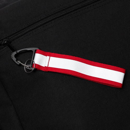 Светоотражающий брелок Flashline, серый с красным Светоотражающий брелок Flashline, серый с красным