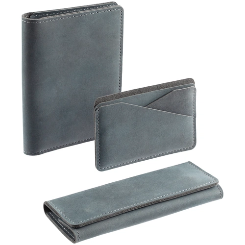 Обложка для паспорта inStream, серая Обложка для паспорта inStream, серая