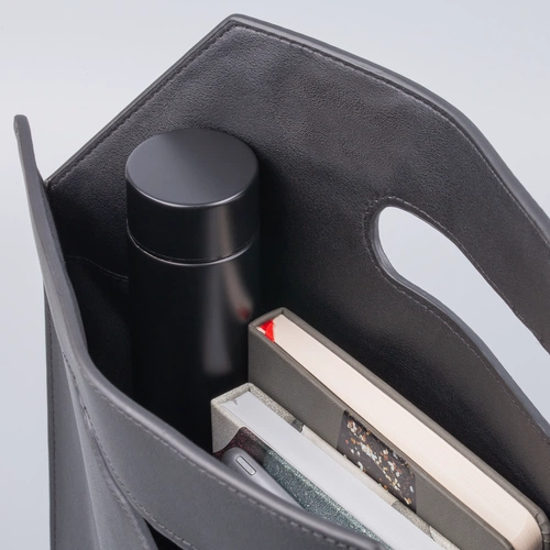 Термобутылка Metropolis, черная Термобутылка Metropolis, черная