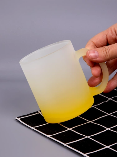 Кружка Grade Fade для сублимационной печати, матовая, желтая Кружка Grade Fade для сублимационной печати, матовая, желтая