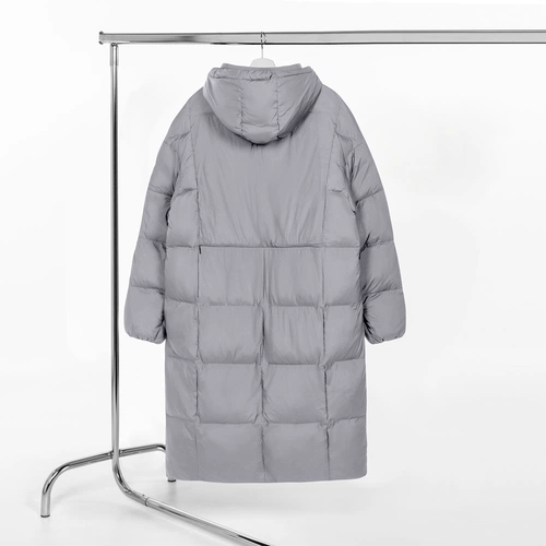 Пуховик унисекс Kapsula, серый Пуховик унисекс Kapsula, серый