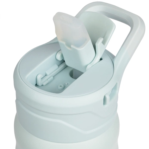 Термобутылка Fujisan 2.0, голубая Термобутылка Fujisan 2.0, голубая