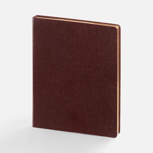 Ежедневник Grand Nebraska на заказ, недатированный, бордовый Ежедневник Grand Nebraska на заказ, недатированный, бордовый