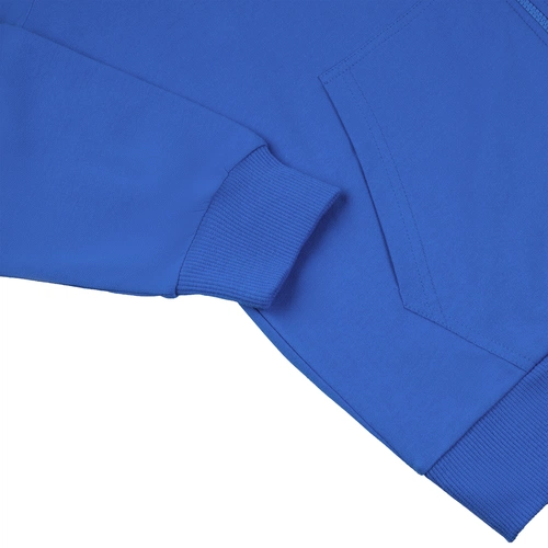 Толстовка на молнии с капюшоном Siverga 2.0, ярко-синяя Толстовка на молнии с капюшоном Siverga 2.0, ярко-синяя