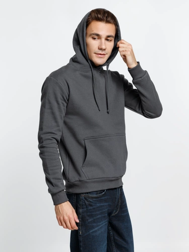 Худи Kirenga Heavy 2.0, темно-серое (графит) Худи Kirenga Heavy 2.0, темно-серое (графит)