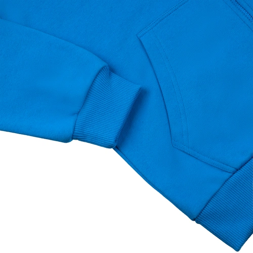 Толстовка на молнии с капюшоном Siverga Heavy 2.0, бирюзовая Толстовка на молнии с капюшоном Siverga Heavy 2.0, бирюзовая