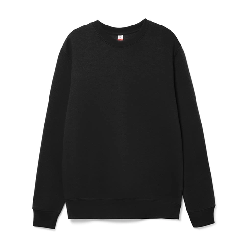 Свитшот унисекс Delta, черный Свитшот унисекс Delta, черный