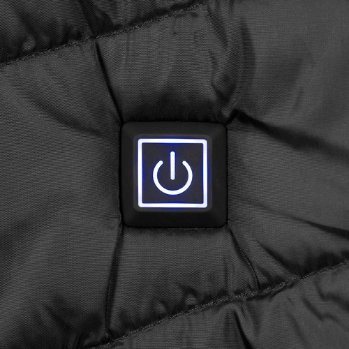 Жилет с подогревом Thermalli Valmorel, черный Жилет с подогревом Thermalli Valmorel, черный