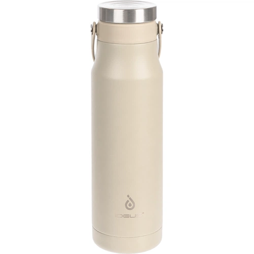 Термобутылка Tateyama, серо-бежевая Термобутылка Tateyama, серо-бежевая