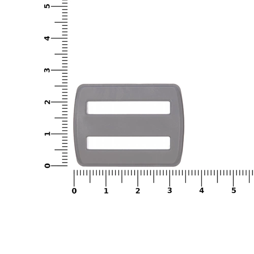 Пряжка — регулятор ремня Fermo, серая Пряжка — регулятор ремня Fermo, серая