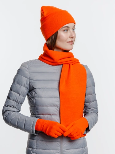 Шарф Urban Flow, оранжевый Шарф Urban Flow, оранжевый