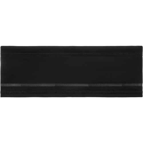 Спортивная повязка утепленная Jogge, черная Спортивная повязка утепленная Jogge, черная