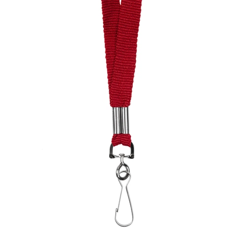 Лента с карабином Colorplan, красная Лента с карабином Colorplan, красная