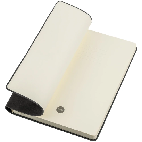 Ежедневник Kuka, недатированный, черный Ежедневник Kuka, недатированный, черный