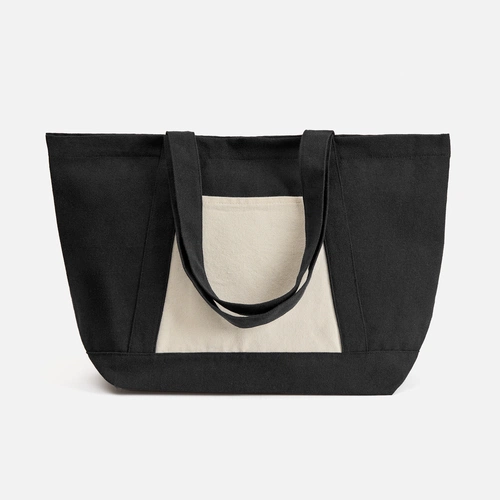 Шопер Shophop, черный с неокрашенным Шопер Shophop, черный с неокрашенным