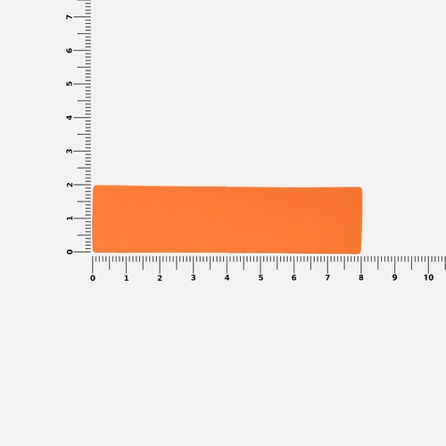 Лейбл Listra Soft Touch, S, оранжевый Лейбл Listra Soft Touch, S, оранжевый