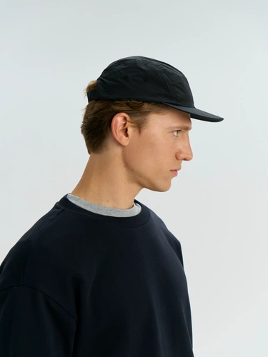 Бейсболка Ben Mac, черная Бейсболка Ben Mac, черная