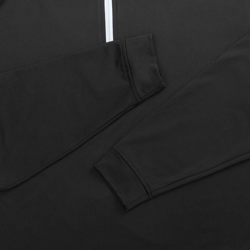 Свитшот на молнии Morfiss, черный Свитшот на молнии Morfiss, черный