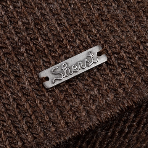 Косынка Dalia, темно-коричневая Косынка Dalia, темно-коричневая