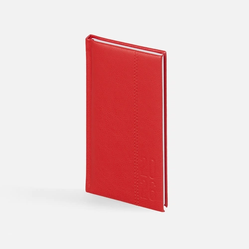 Еженедельник Baza, датированный, красный Еженедельник Baza, датированный, красный