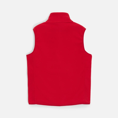 Жилет флисовый унисекс Ben Mac, красный Жилет флисовый унисекс Ben Mac, красный