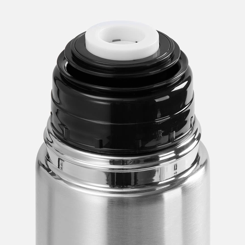 Термос Plain 750, ver.2, серебристый Термос Plain 750, ver.2, серебристый