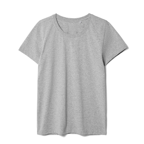 Футболка женская T-bolka Stretch Lady, серый меланж Футболка женская T-bolka Stretch Lady, серый меланж