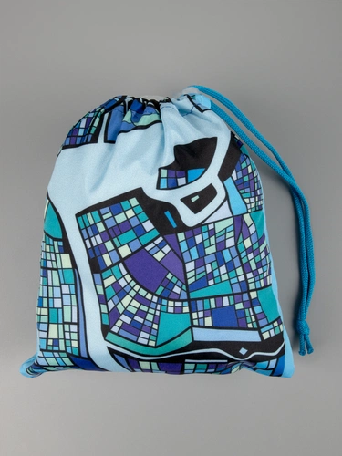 Дождевик-пончо AquaStop взрослый на заказ, разноцветный, единый размер Дождевик-пончо AquaStop взрослый на заказ, разноцветный, единый размер