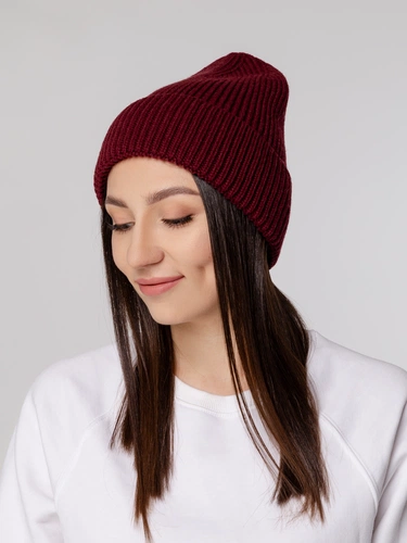 Шапка Tommi, бордовая Шапка Tommi, бордовая