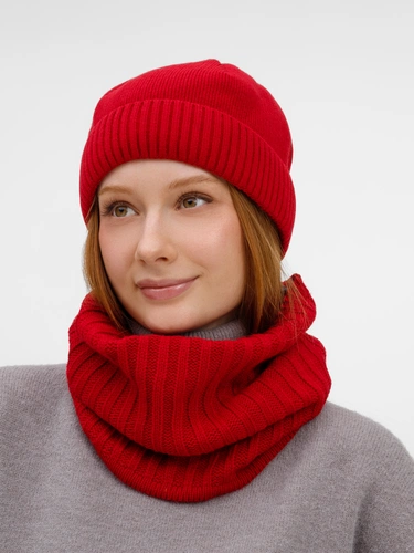 Снуд ComFleece, красный Снуд ComFleece, красный