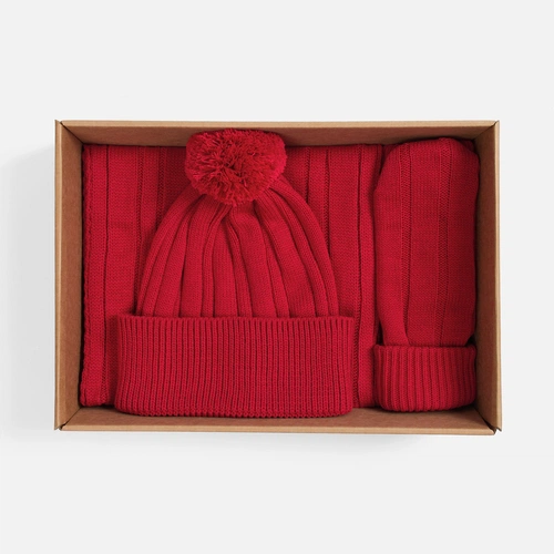 Набор Knit Beat, красный Набор Knit Beat, красный