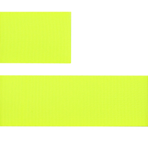 Стропа текстильная Fune 35 S, желтый неон, 30 см Стропа текстильная Fune 35 S, желтый неон, 30 см