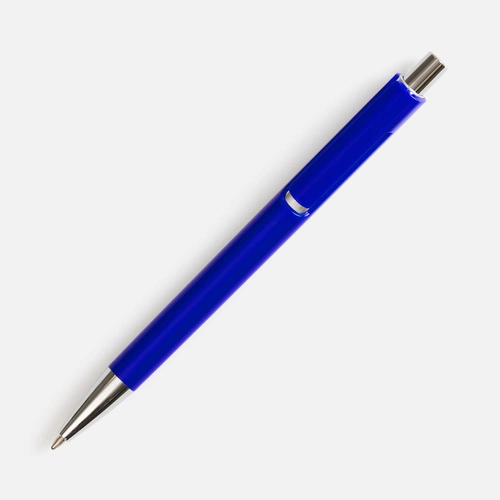 Ручка шариковая Dominanta Color, темно-синяя Ручка шариковая Dominanta Color, темно-синяя