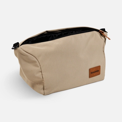 Косметичка дорожная XS01, бежевая Косметичка дорожная XS01, бежевая
