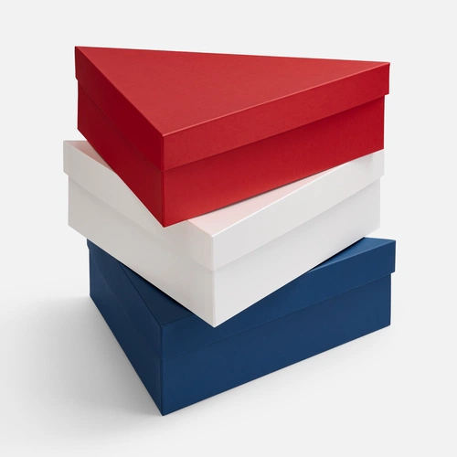 Коробка Trigon, темно-синяя Коробка Trigon, темно-синяя