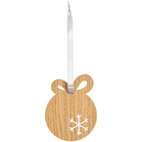 Деревянная подвеска Christmate, шар Деревянная подвеска Christmate, шар