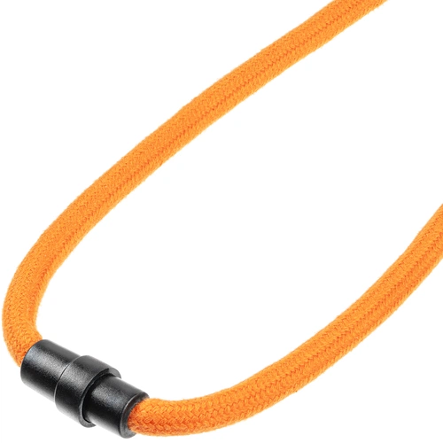 Шнурок для бейджа Tube Wood, оранжевый Шнурок для бейджа Tube Wood, оранжевый