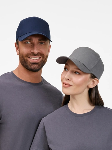 Бейсболка Settaro, серая Бейсболка Settaro, серая