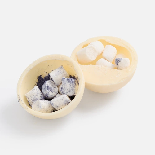 Шоколадная бомбочка Sweet Spot, голубая матча Шоколадная бомбочка Sweet Spot, голубая матча