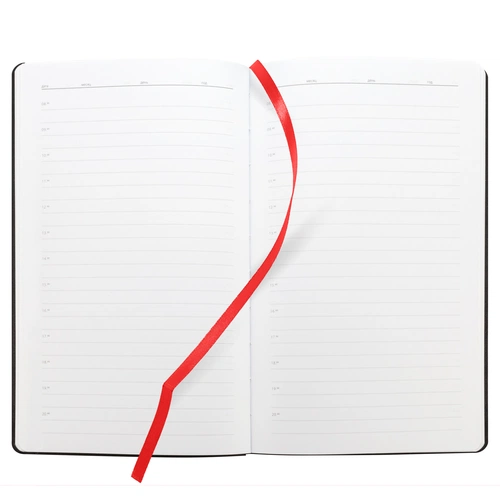 Ежедневник Knit, недатированный, красный Ежедневник Knit, недатированный, красный