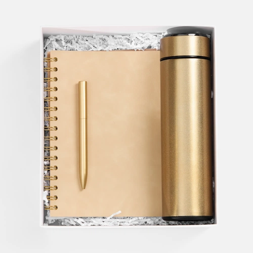 Набор Spiral Gold, бежевый Набор Spiral Gold, бежевый