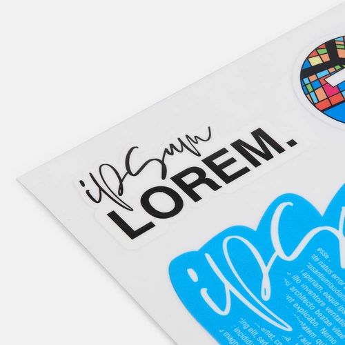 Наклейки UV-DTF Sticker Pack на заказ, M Наклейки UV-DTF Sticker Pack на заказ, M