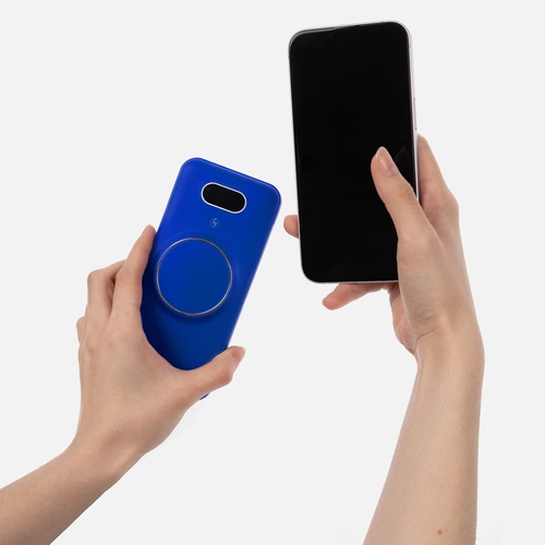 Аккумулятор Omni Qi 10000 мАч, ver.2, синий Аккумулятор Omni Qi 10000 мАч, ver.2, синий